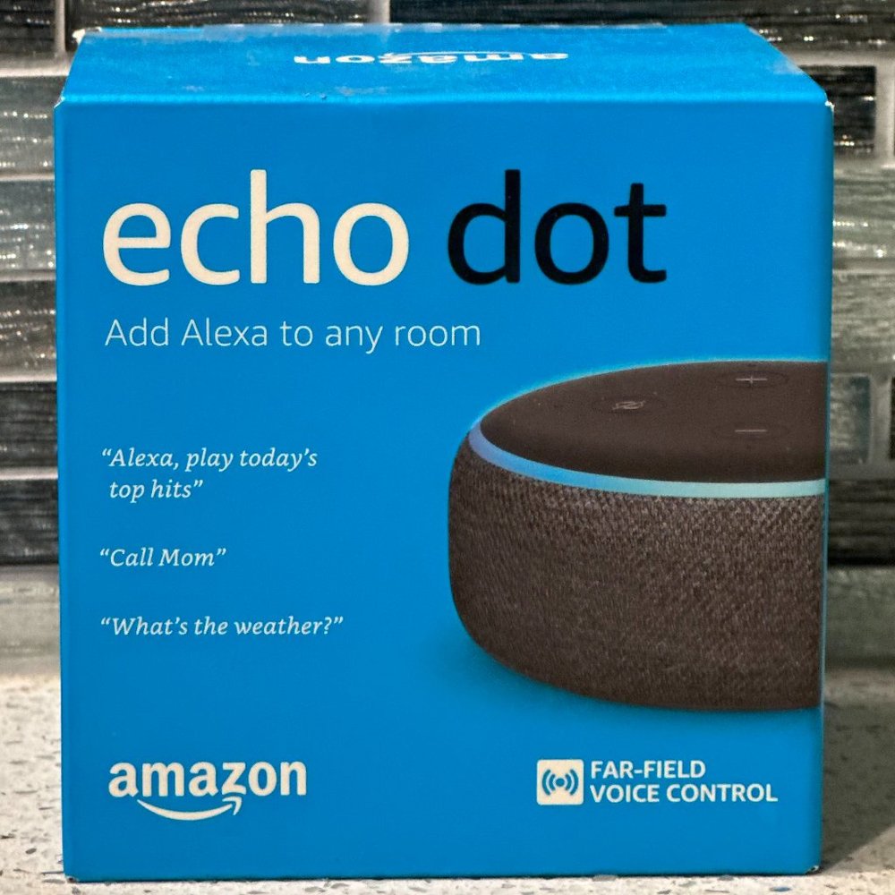 NEW Amazon Echo Dot Smart Speaker
